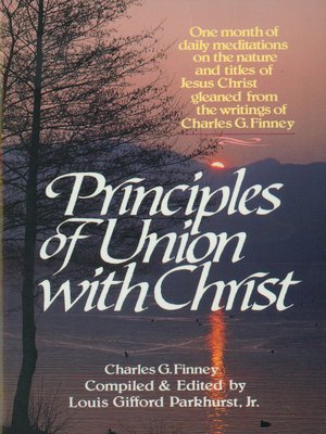 cover image of Principles of Union with Christ